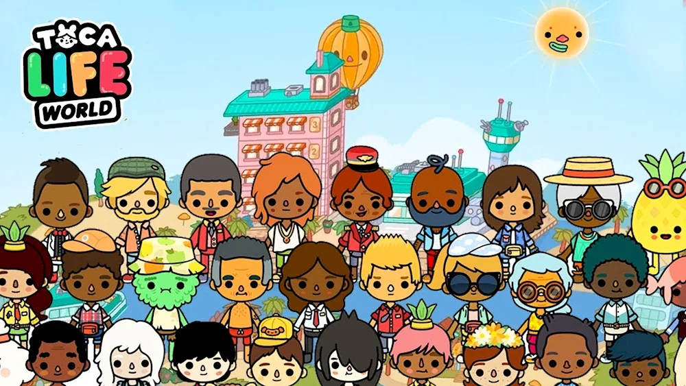 Toca boca Life City