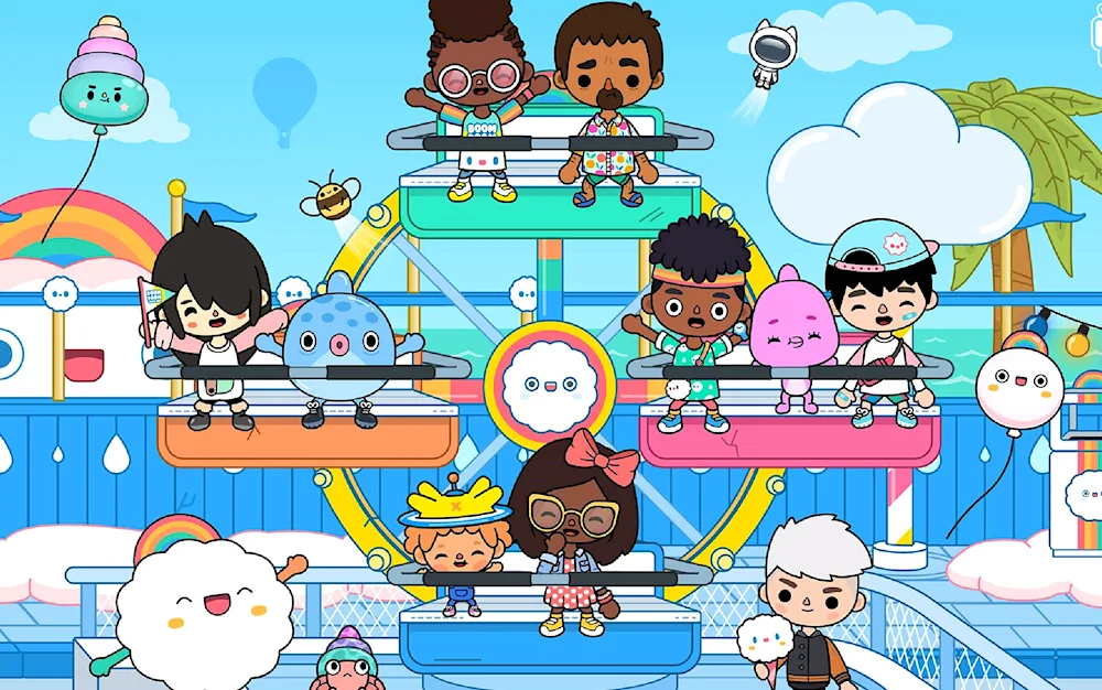 Toca Boca Life City