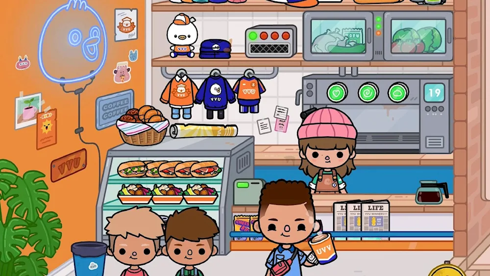 Toca boca Life City