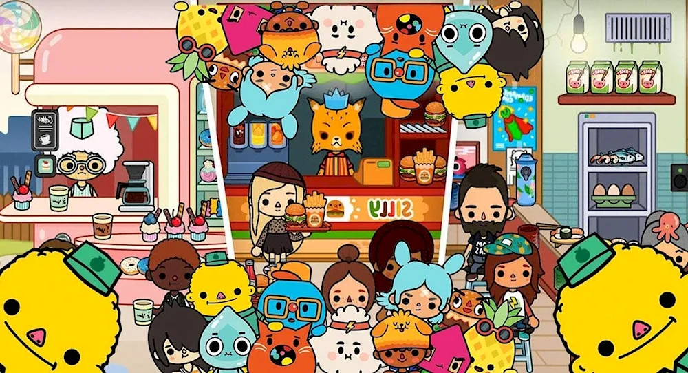 Toca boca Life City