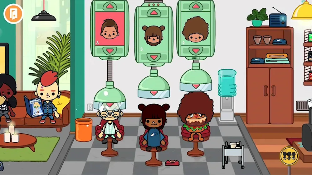 Toca Boca Furniture