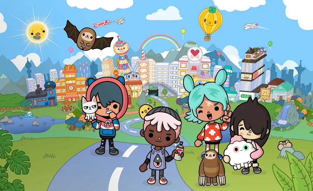 Toca boca Life World