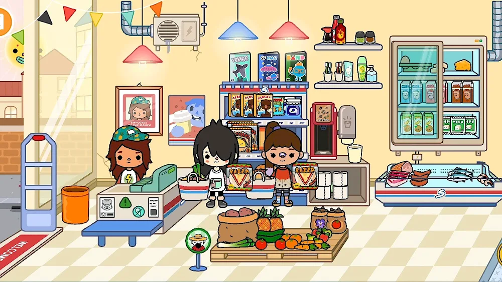 Toca boca Life City