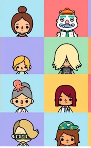 toca boca toca boca characters