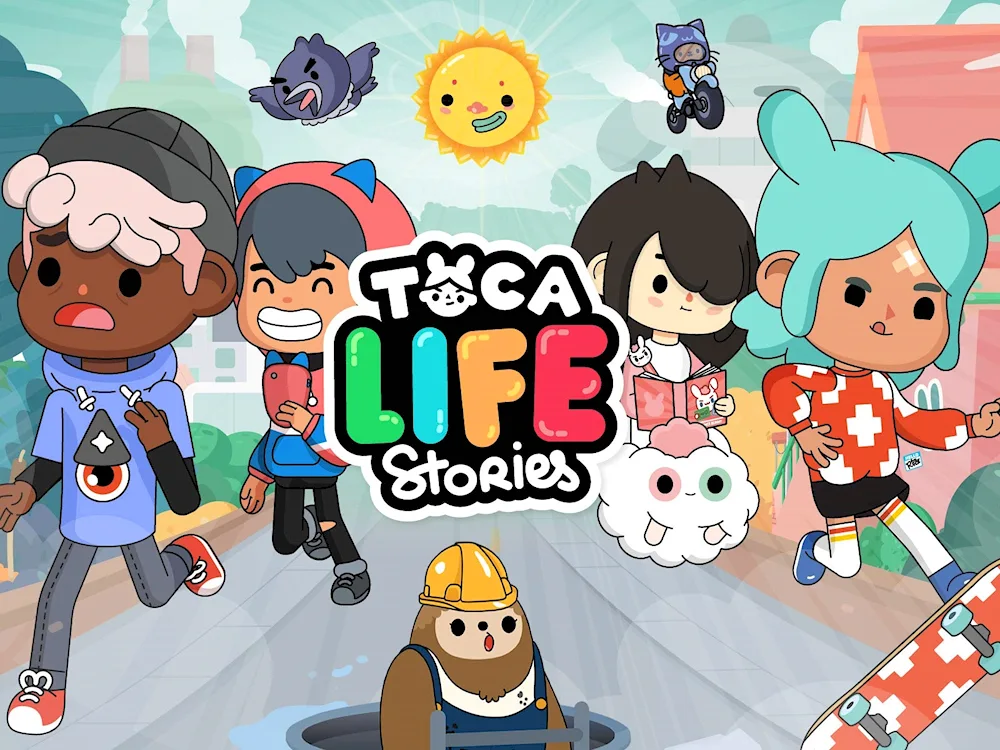 Toca boca boca Life World