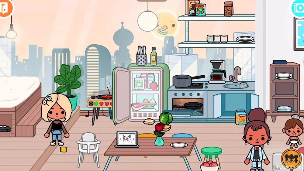 Toca boca boca world furniture