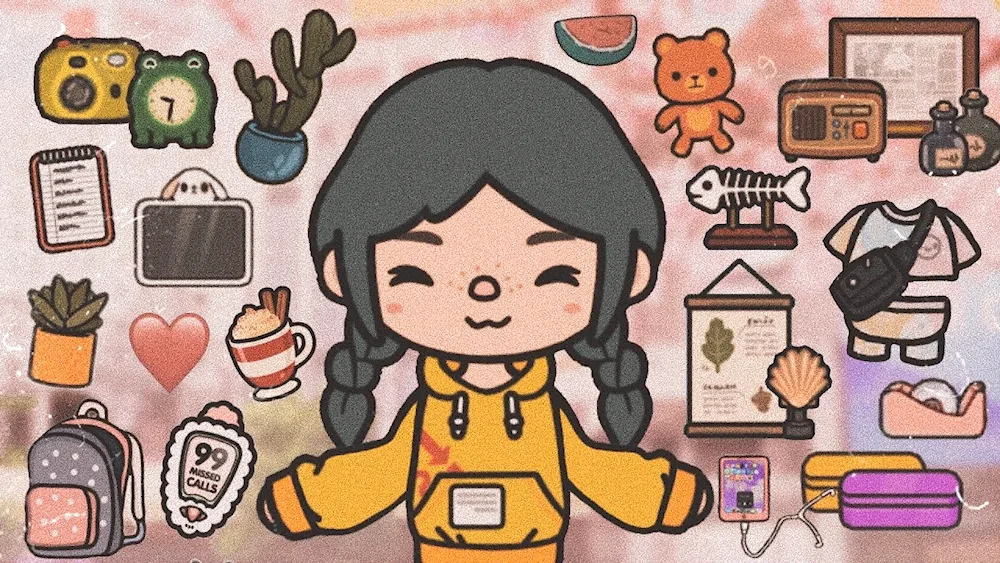 Toca heroes toca