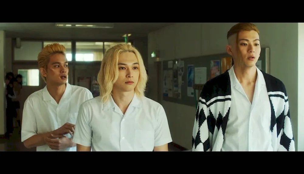 Tokyo Avengers film Baji