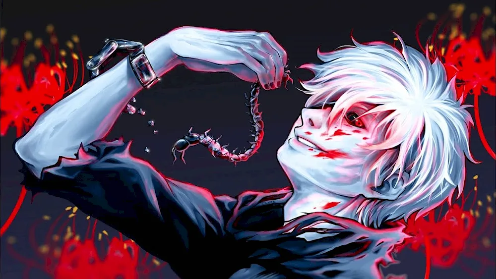 Tokyo Gul Season 2 of Kaneki