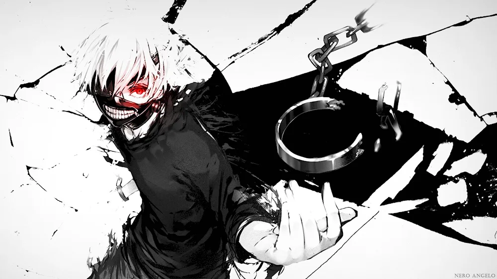 Tokyo gul Kaneki Ken