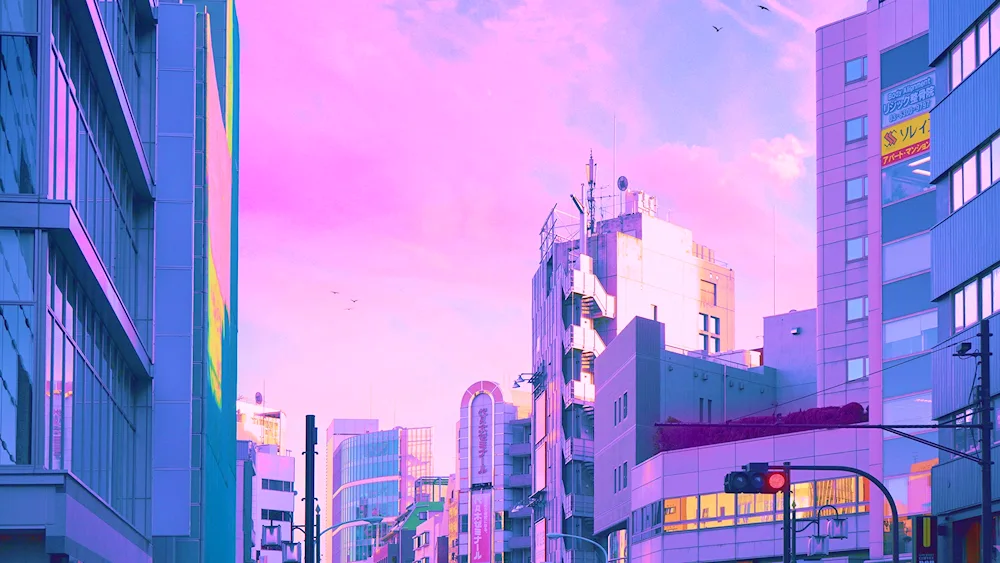 Beautiful buildings