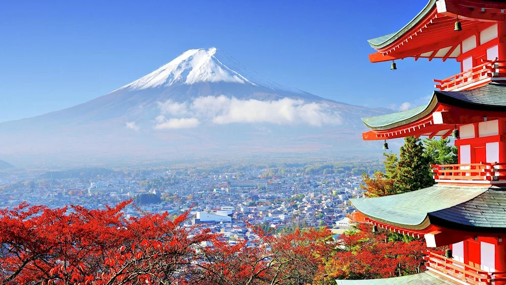 Tokyo Mount Fujiyama