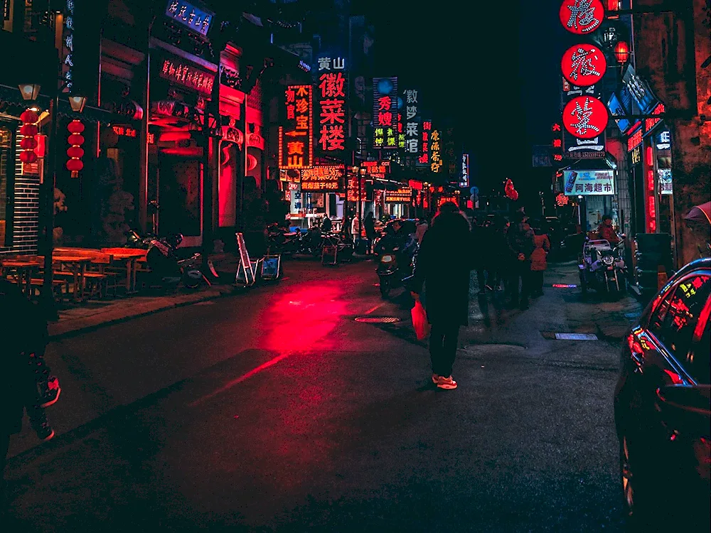 Tokyo neon 4k