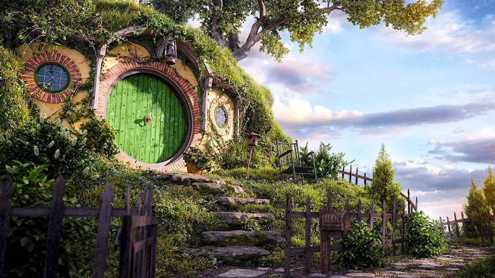 Tolkien's Hobbitania