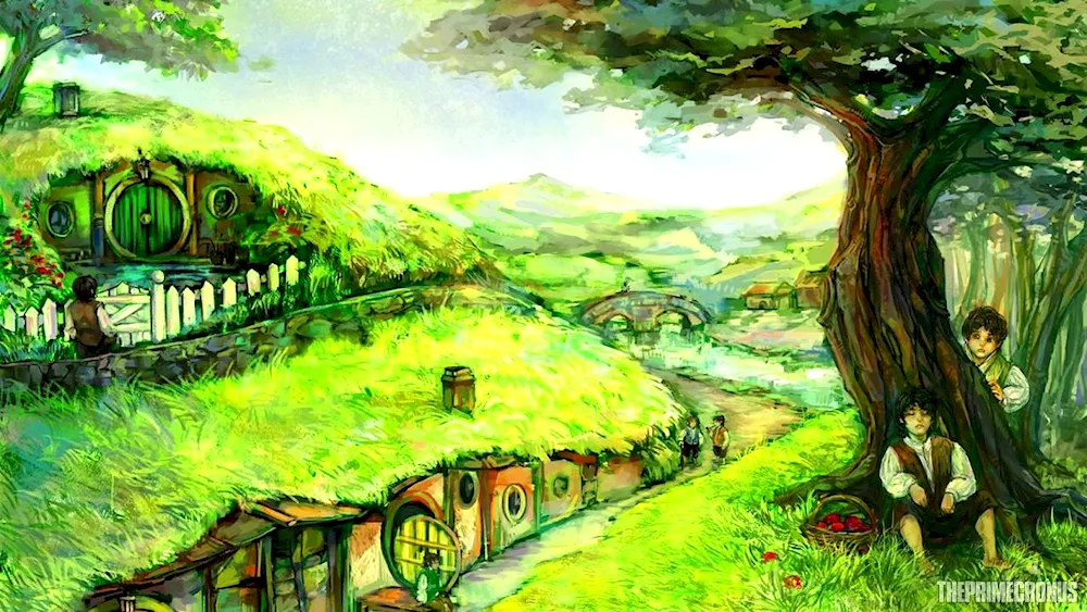 Tolkien's HOBBITIANS