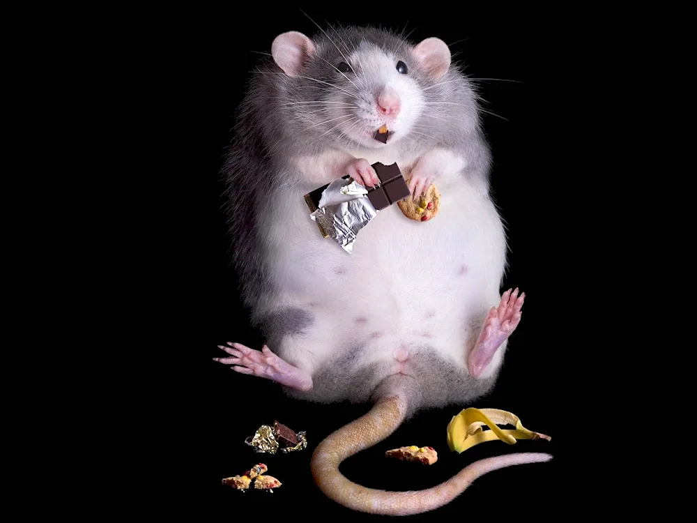 Fat mouse