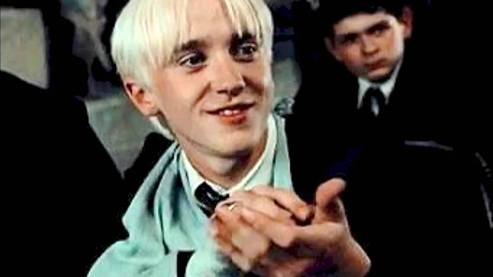 Tom Felton Draco