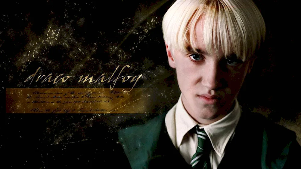 Tom Felton Draco Malfoy