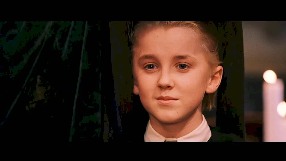 Tom Felton Draco Malfoy Philosopher's Stone