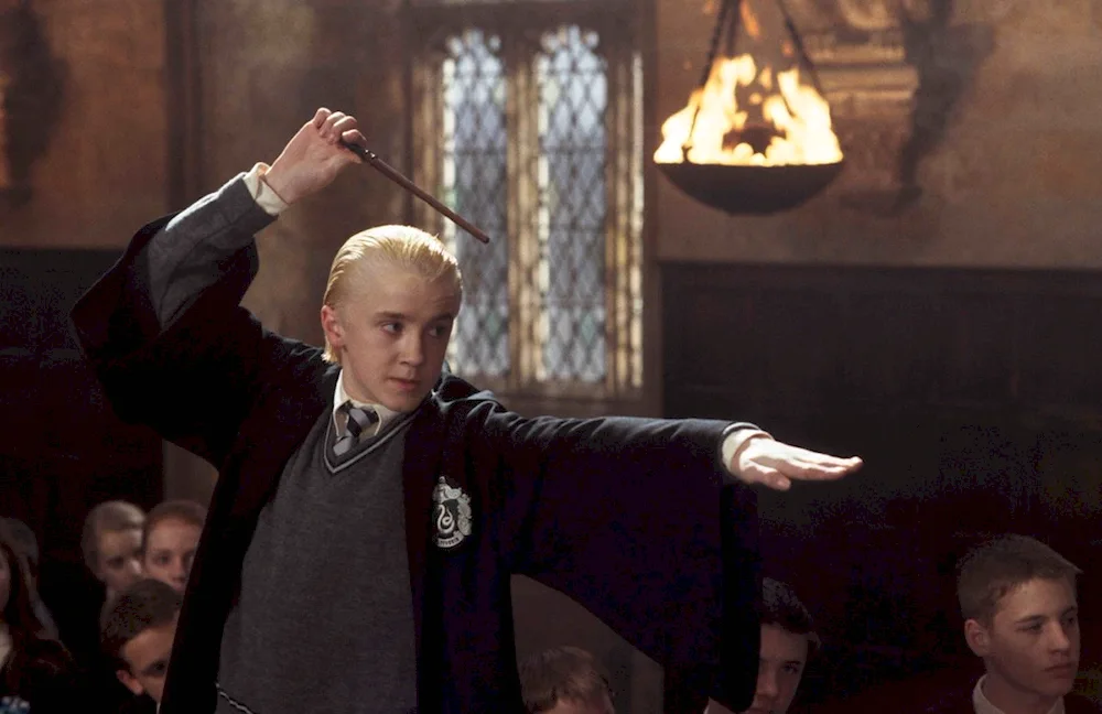 Tom Felton Draco. Malfoy