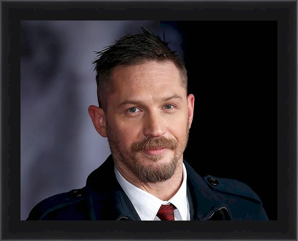 Tom Hardy haircut.