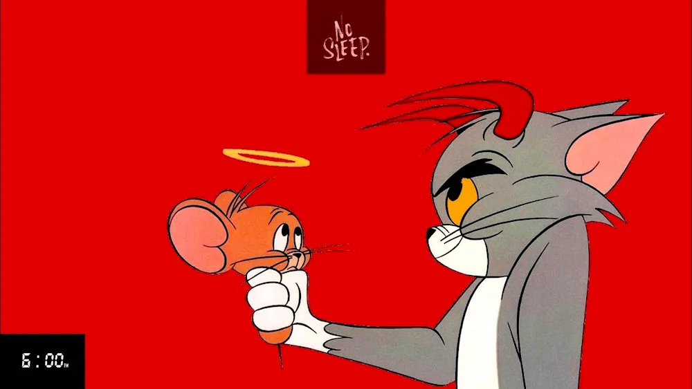 Tom and Jerry desktop wallpapers funny
