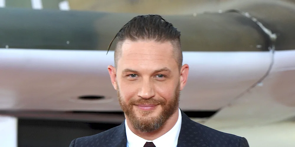 Tom Hardy undercut