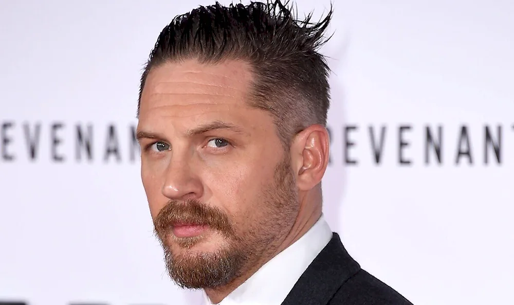 Tom Hardy undercut