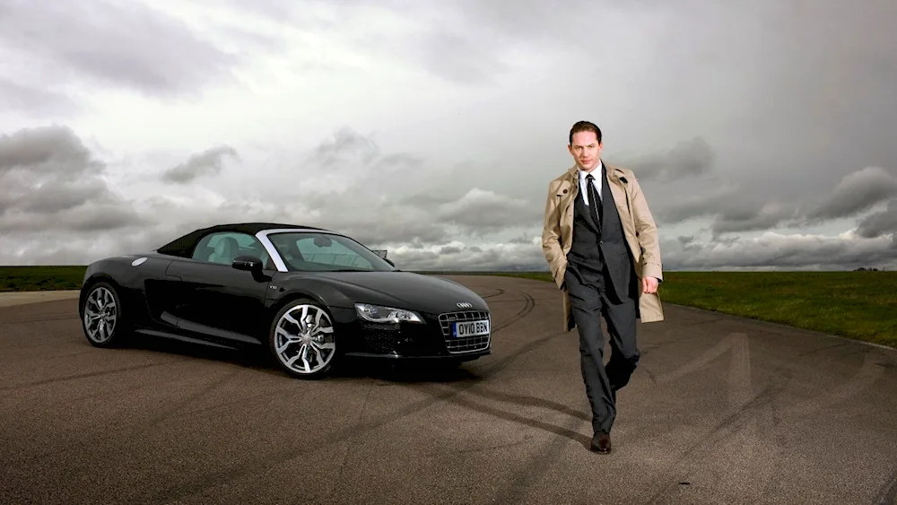 Tom Hardy Audi