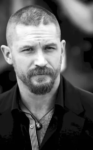 Tom Hardy haircut