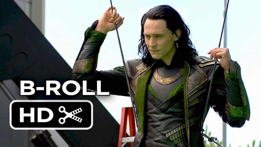 Tom Hiddleston Loki