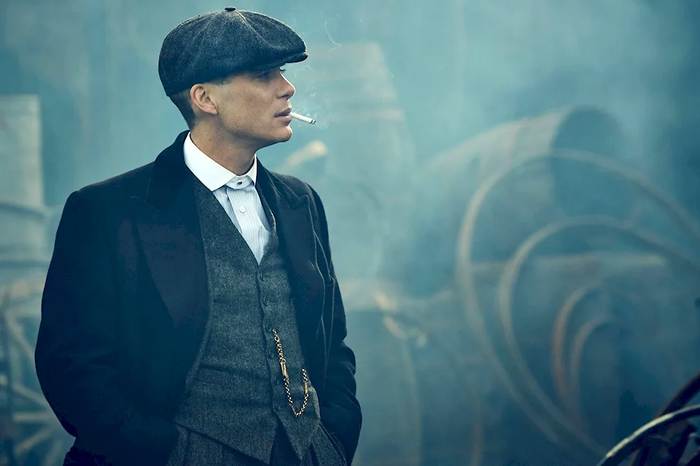 Peaky Blinders Thomas Shelby