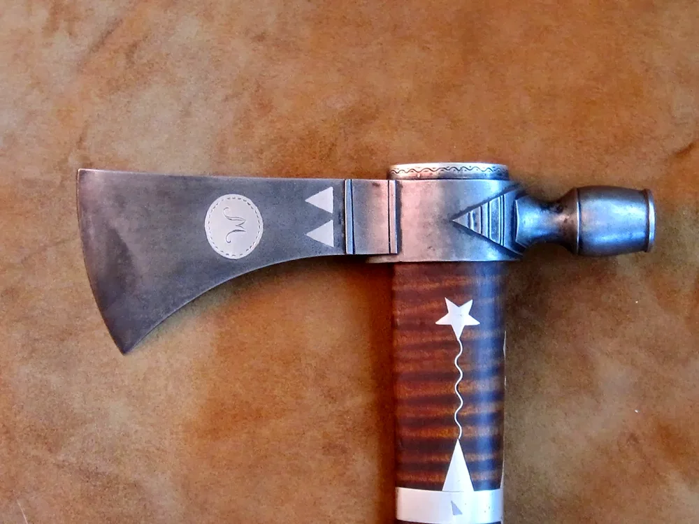 Tomahawk. halberda