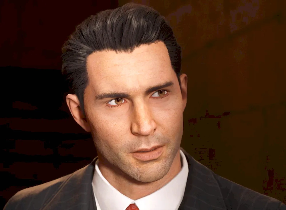Mafia haircut