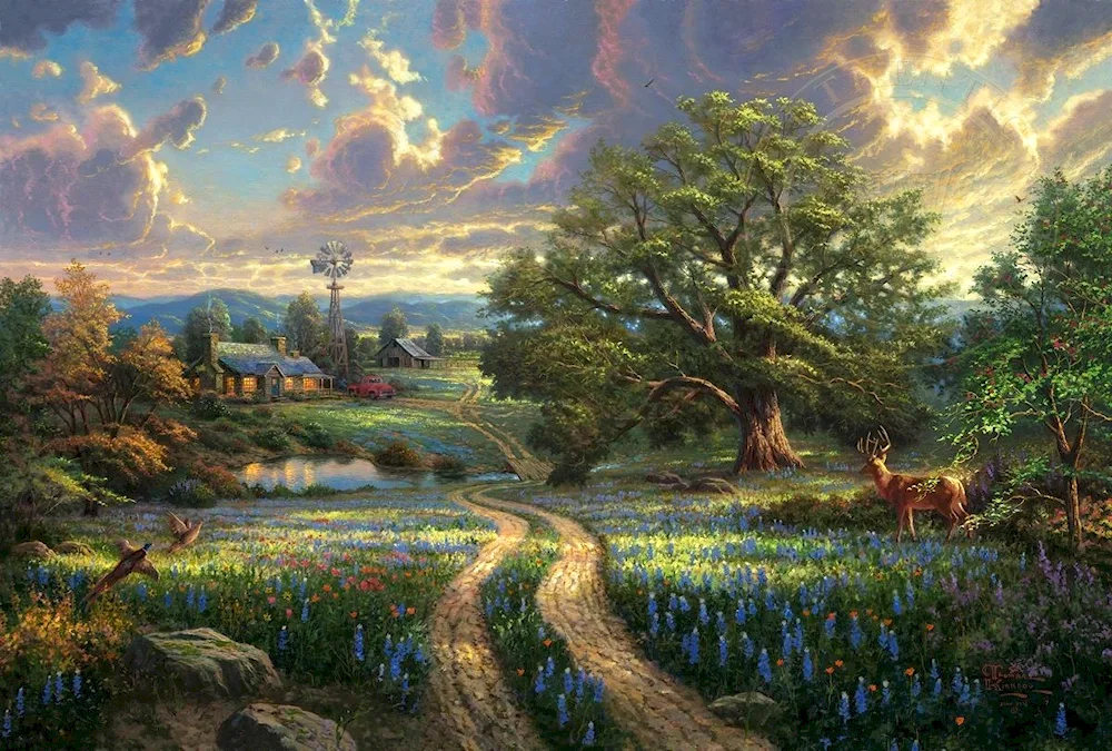 Thomas Kinkade