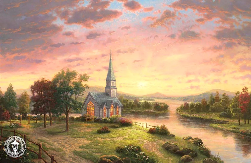 Thomas Kinkade artist