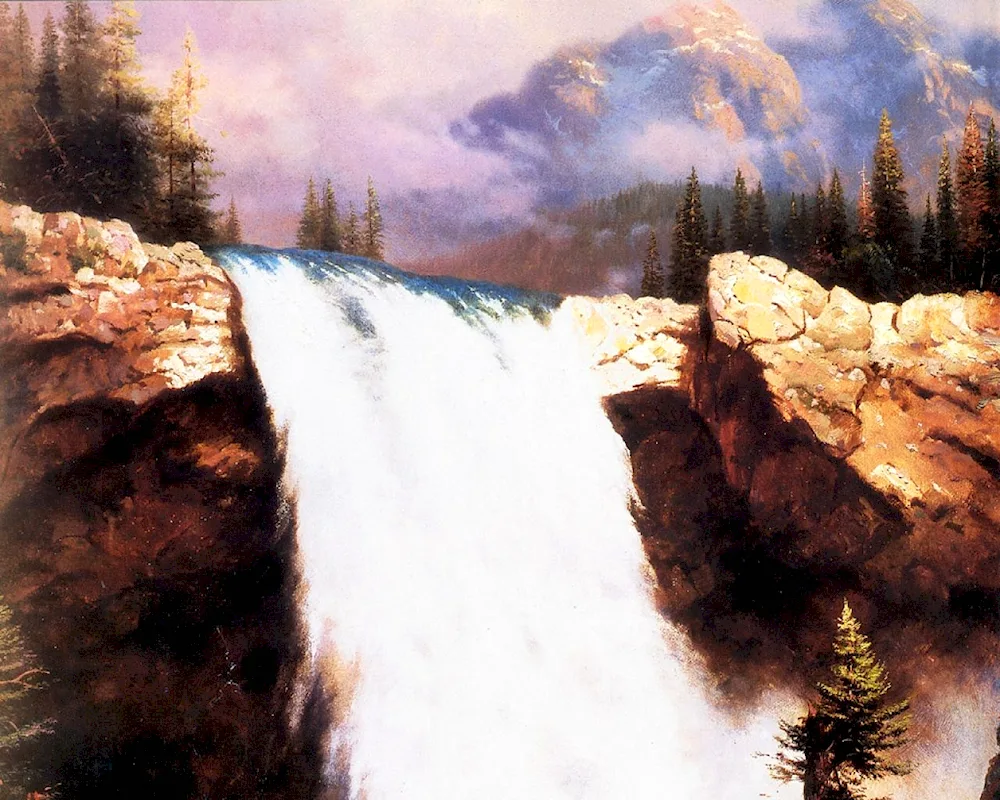 Nature Waterfall