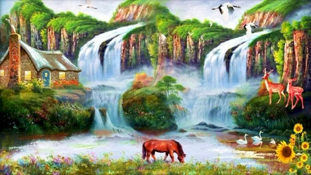 Fantasy Landscapes