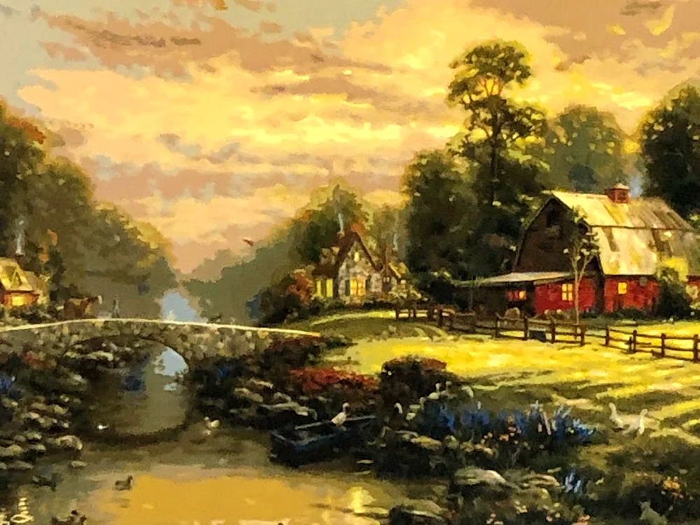 Alexander Khodyukov autumn paintings