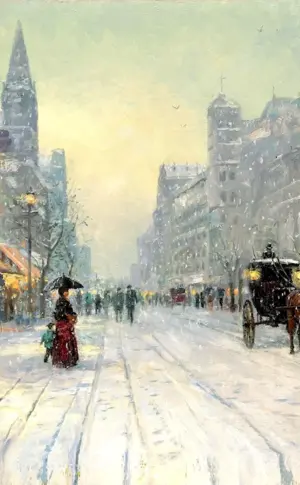 Thomas Kincaid New York