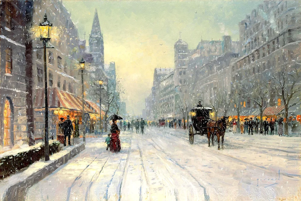 Thomas Kincaid New York