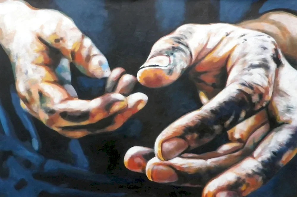 Thomas Saliot paintings