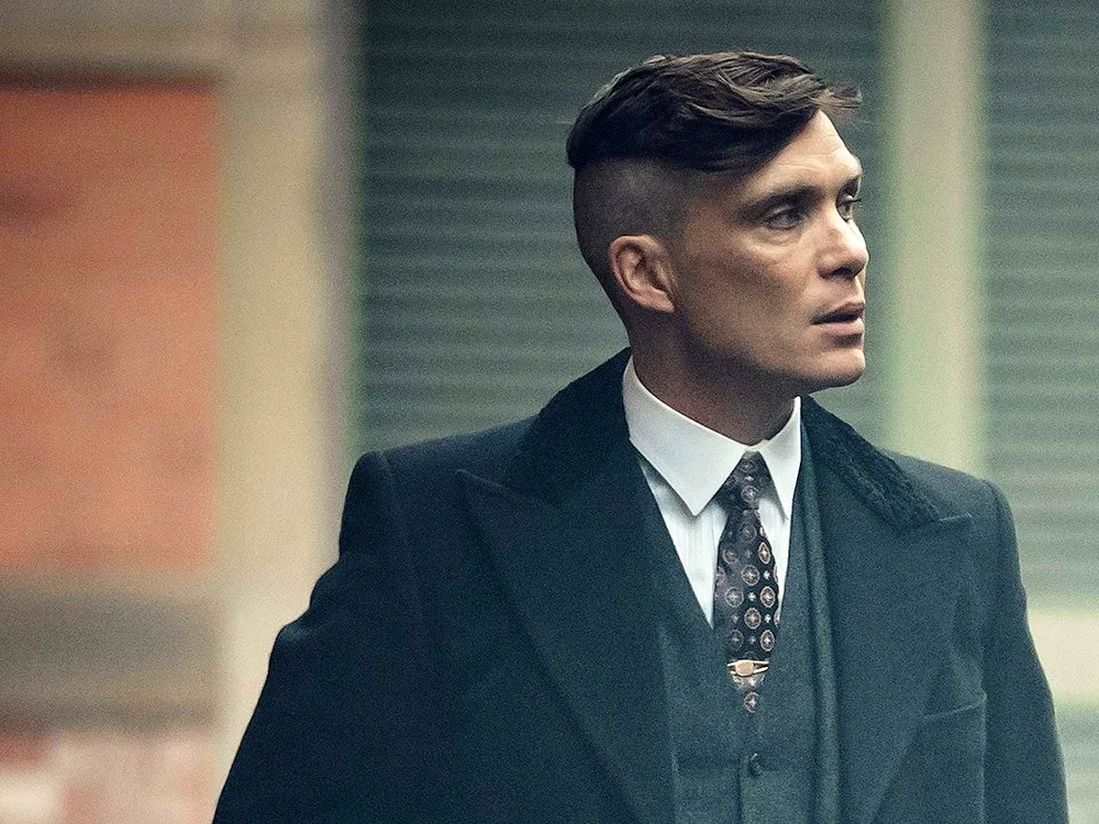 Sharp visors Thomas Shelby