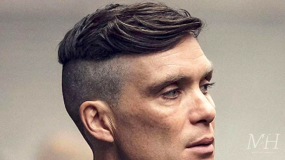 Sharp Trump Arthur Shelby haircut