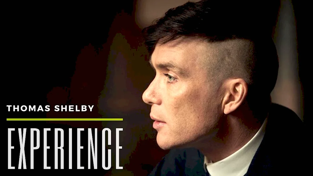 Thomas Shelby hairstyle