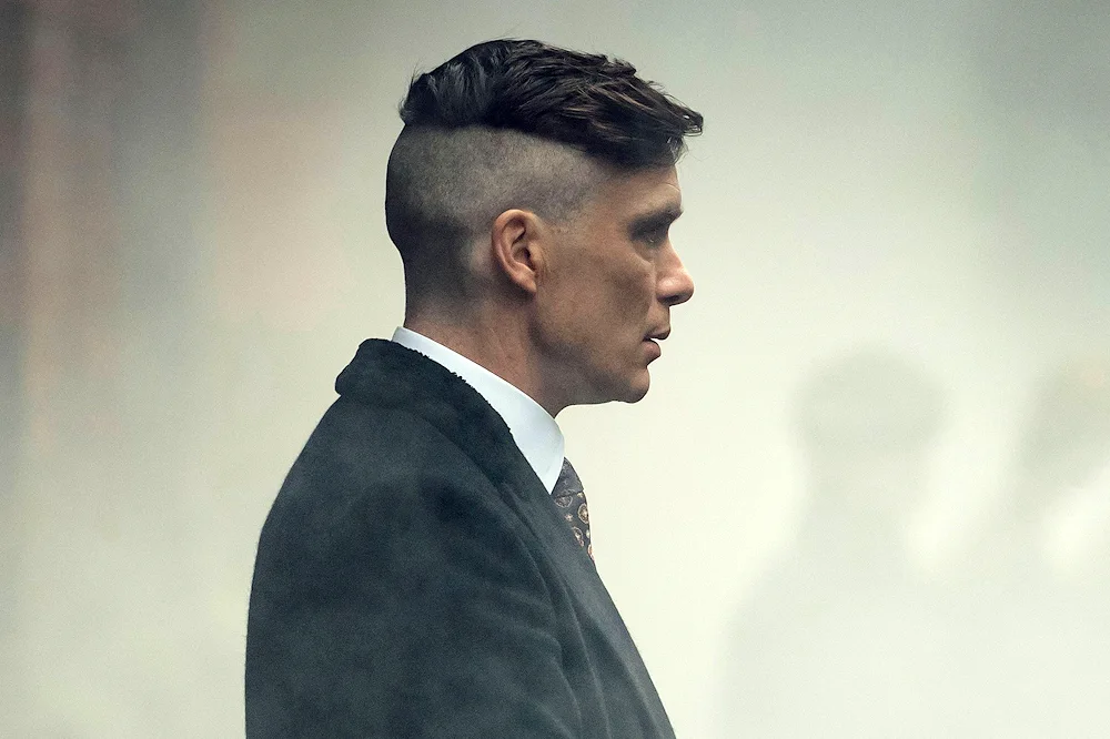 Thomas Shelby haircut