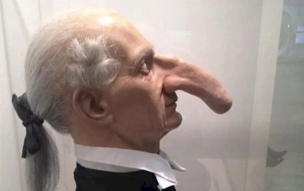 Thomas Wadders big nose