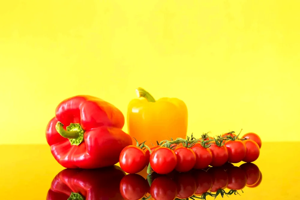 Bulgar peppers