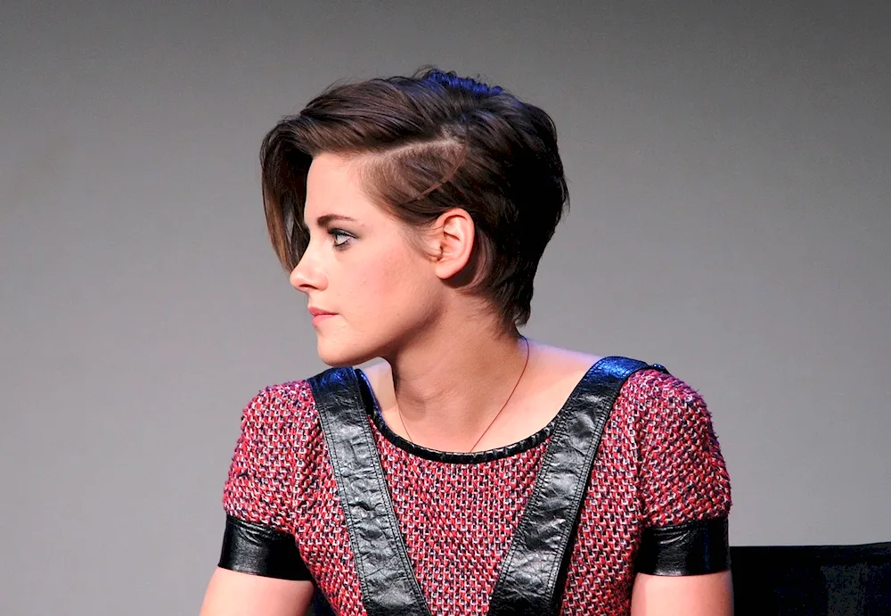 Tomboy haircut Kristen Stewart