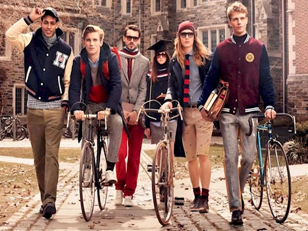 Tommy Hilfiger preppy